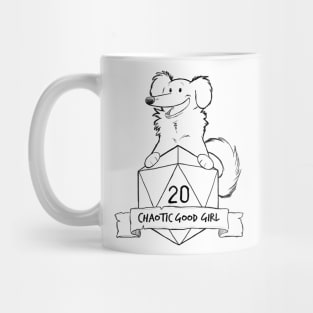 Smaller Print - Chaotic Good Girl Mug